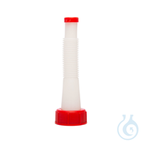 Auslaufhahn für 5 und 10 l Kanister DIN 45 mit flexiblem Rohr  VE=1 Stück...