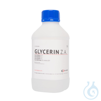 Glycerin wasserfrei z. A. (min. 99.5 %)  VE=1 l Glycerin wasserfrei z. A....