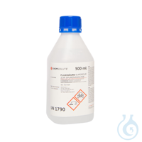 Flusssäure superpur zur Spurenanalyse (38.0 - 40.5 % w/w)  VE=500 ml...