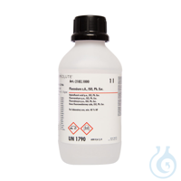 Flusssäure z. A.. ISO. Reag. Ph. Eur. (min. 40.0  %)  VE=1 l Flusssäure z....