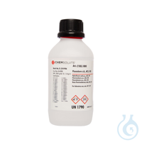 Flusssäure z. A.. ACS. ISO (min. 48.0 %)  VE=1 l Flusssäure z. A.. ACS. ISO...