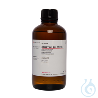 Dimethylsulfoxid zur Synthese (min. 99.8 %)  VE=1 l Dimethylsulfoxid zur...