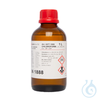 Chloroform z. A.. ACS. Reag. Ph. Eur.. Reag.  BP. Reag. USP (min.  99.8 %....