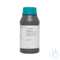 Natriumchlorid z. A.. Reag. Ph. Eur.. Reag. USP.  ohne Rieselhilfe (99.0 -...