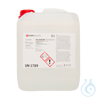 Salzsäure technisch (16.0 ? 17.0 %)  VE=5 l Salzsäure technisch (16.0 ? 17.0...