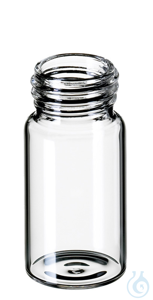 Gewindeflasche ND24 (EPA), Klarglas, 1. hydrolytische Klasse, 20 ml, 57 x...