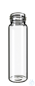 Gewindeflasche ND24 (EPA), Klarglas, 1. hydrolytische Klasse, 40 ml, 95 x...