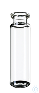 Rollrandflasche ND20. Headspace-Vial. Klarglas. 1. hydrolytische Klasse....