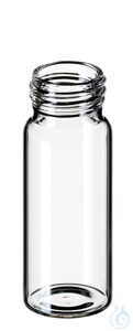 Gewindeflasche ND24 (EPA), Klarglas, 1. hydrolytische Klasse, 30 ml, 72,5 x...