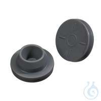 Butylhohlstopfen ND20. 20 mm. grau. empfohlen für Perkin Elmer. VE=1000....