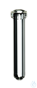 Rollrandflasche ND8, Mikrovial, Klarglas, 1. hydrolytische Klasse, 0,3 ml,...