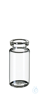 Rollrandflasche ND20. Headspace-Vial. Klarglas. 1. hydrolytische Klasse....