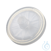 Spritzenvorsatzfilter ProFill. Ø=25 mm. PTFE. 0.45 µm. neutraler Ring....
