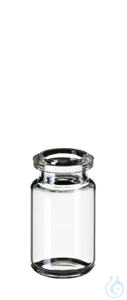 Rollrandflasche ND20. Headspace-Vial. Klarglas. 1. hydrolytische Klasse....