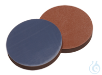 Septum. 13 mm. Butyl rot/PTFE grau. 1.3 mm. 55° shore A. VE=1000. LABSOLUTE®...