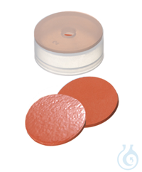 PE-Kappe ND20. 22 x 9.1 mm. für Bördelrand und HS-Rand. transparent. 4.3 mm...