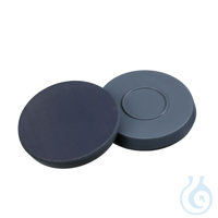 Septum. 20 mm. Butyl/PTFE Formscheibe. grau. 3.0 mm. 50° shore A. VE=1000....