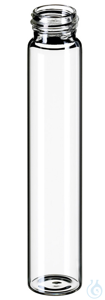 Gewindeflasche ND24 (EPA), Klarglas, 1. hydrolytische Klasse, 60 ml, 140 x...