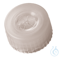 MS-Kappe. 9 mm Kurzgewinde. komplett inert. mit verdünnter Durchstichstelle....