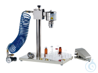 Manuelles. pneumatisches. Bördelwerkzeug. Grundgerät. mit Druckregler....