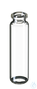 Rollrandflasche ND20. Headspace-Vial. Klarglas. 1. hydrolytische Klasse....