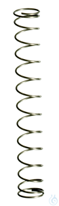 Metallfeder für Mikroeinsatz 7.621 750. 50 x 7.5 mm. VE=100. LABSOLUTE®...