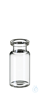 Rollrandflasche ND20. Headspace-Vial. Klarglas. 1. hydrolytische Klasse....