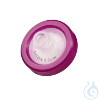 Spritzenvorsatzfilter ProFill. Ø=17 mm. Nylon (PA). 0.20 µm. violetter Ring....