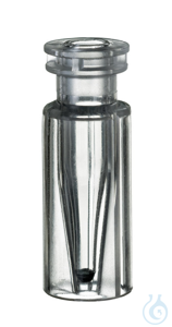 Schnappringflasche ND11, TPX, klar, 0,2 ml, 32 x 11,6 mm, TopSert,...