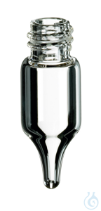Schraubgewindeflasche ND8. Klarglas. 1. hydrolytische Klasse. 1.1 ml. 32 x...