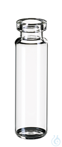 Rollrandflasche ND20. SPME-Vial. Klarglas. 1. hydrolytische Klasse....