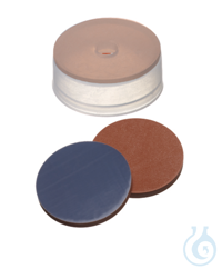 PE-Kappe ND20. 22 x 8.4 mm. für Bördelrand und HS-Rand. transparent. 4.3 mm...