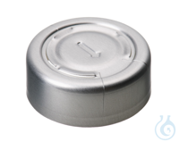 Bördelkappe ND20. Aluminium. Ganzabriss. ohne Septum. VE=1000. LABSOLUTE®...