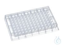 Mikro-Well Platte. runde Öffnung. PP. 96 Positionen. h = 14.4 mm. V-Form. Ø =...