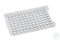 Sealmat. klar. EVA (Ethylvinylacetat). für 96 Positionen Mikrowell Platte....