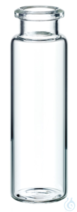 Rollrandflasche ND20. Headspace-Vial. Klarglas. 1. hydrolytische Klasse....