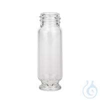 Gewindeflasche ND13, Klarglas, 1. hydrolytische Klasse, 3,5 ml, 45 x 14,7 mm,...