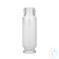 Gewindeflasche ND13. Klarglas. 1. hydrolytische Klasse. 3.5 ml. 45 x 14.7 mm....