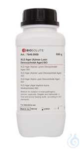 XLD Agar (Xylose Lysin Desoxycholat Agar)  Medium zur Isolierung...