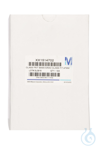 Glasunterteil m. Glocke f. Filtrationsgerät  VE=1 Stück Glasunterteil m....