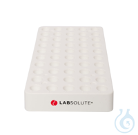 Flaschenständer. PP. 50 Positionen. 200 x 105 x 17 mm. stapelbar. für ND8...