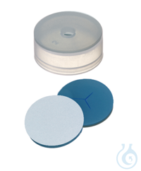 PE-Kappe ND20. 22 x 9.1 mm. für Bördelrand und HS-Rand. transparent. 4.3 mm...