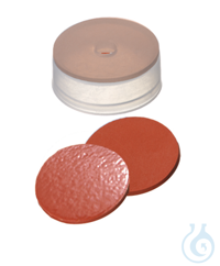 PE-Kappe ND20. 22 x 8.4 mm. für Bördelrand und HS-Rand. transparent. 4.3 mm...