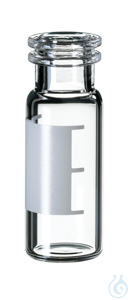Schnappringflasche ND11. Klarglas. 1. hydrolytische Klasse. 1.5 ml. 32 x 11.6...