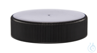 Schraubkappe 60 mm. schwarz. PP. mit PE- Schaumeinlage. passend zu...