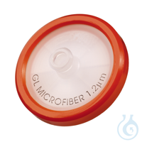 Spritzenvorsatzfilter. Ø=30 mm. Glasfaser-Vorfilter/Nylon (PA). 0.45 µm....