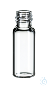 Schraubgewindeflasche ND8, Klarglas, 1. hydrolytische Klasse, 1,5 ml, 32 x...