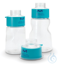 Stericup® E-GP. trichterloses steriles Vakuum- Filtrationssystem mit 45 mm...