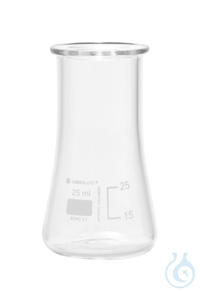 Erlenmeyerkolben. Weithals. aus Borosilikatglas 3.3. mit dauerhafter....