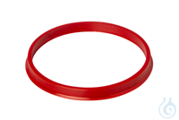 Ausgießring. GL45. rot. aus PBT. temperaturbeständig bis 180 °C. passend zu...